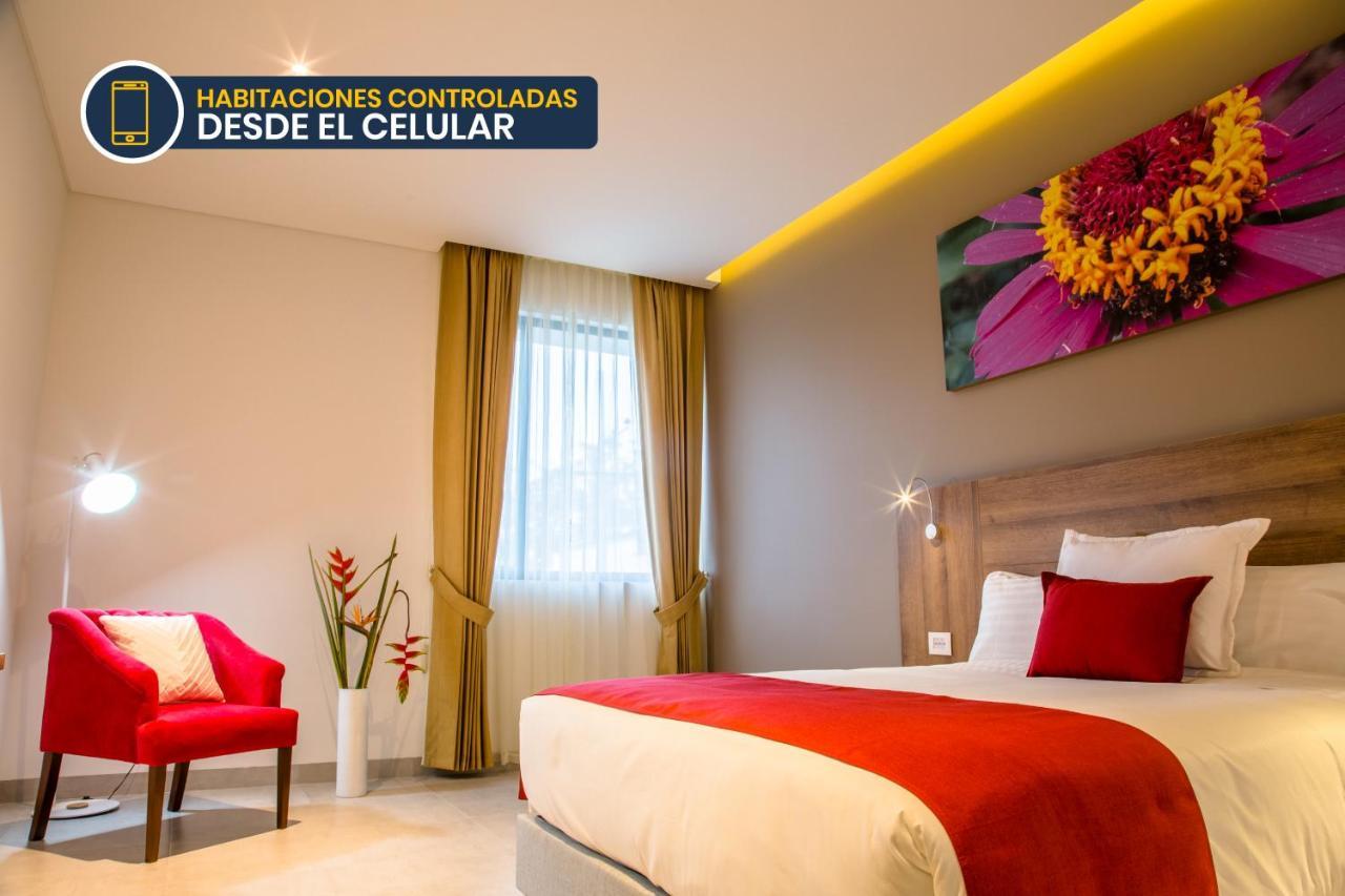 קאלי Hotel Pance 122 Wellness Spa מראה חיצוני תמונה