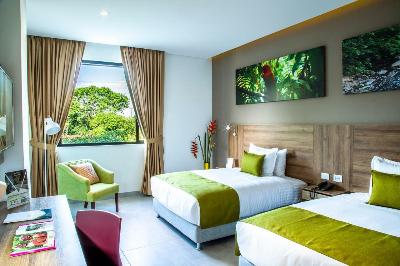 קאלי Hotel Pance 122 Wellness Spa מראה חיצוני תמונה