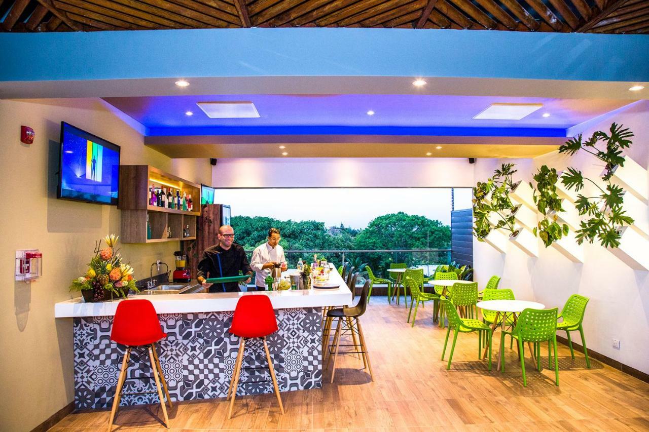 קאלי Hotel Pance 122 Wellness Spa מראה חיצוני תמונה