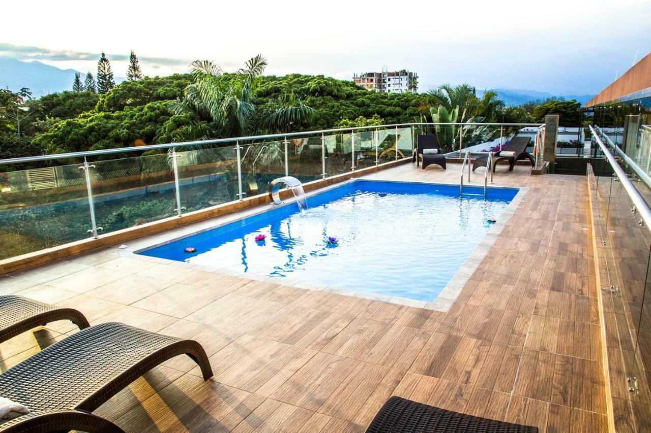 קאלי Hotel Pance 122 Wellness Spa מראה חיצוני תמונה