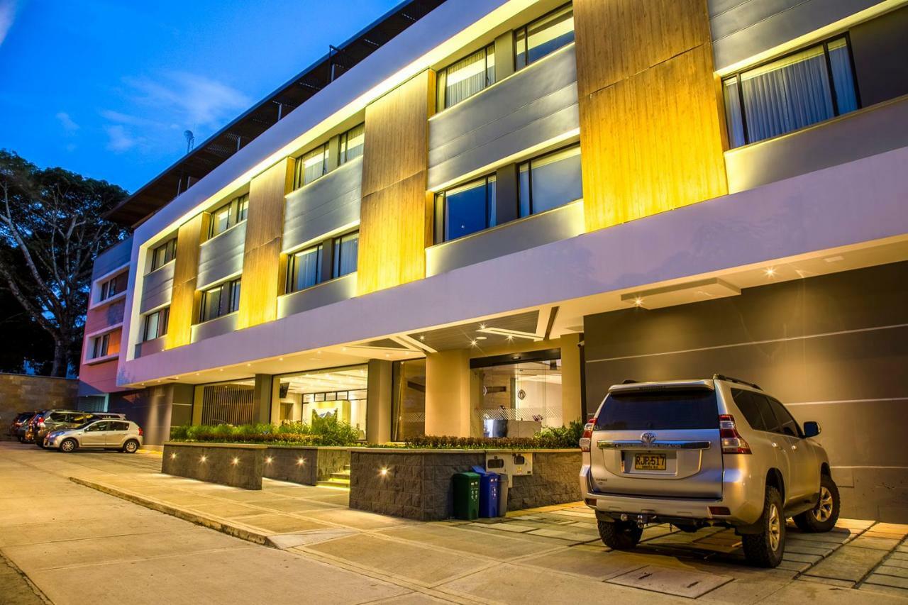קאלי Hotel Pance 122 Wellness Spa מראה חיצוני תמונה